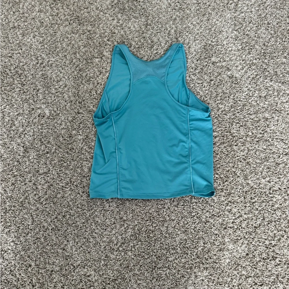 Nike Women's Blue Tank Top - Picture 3 of 3